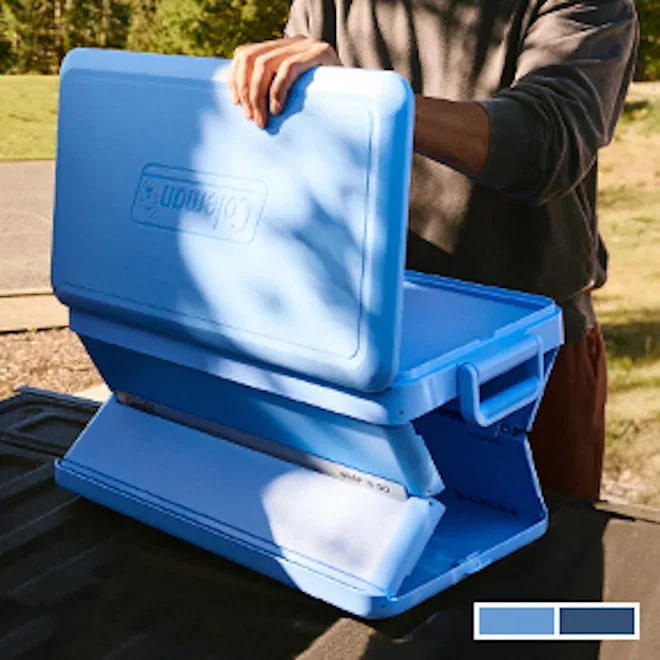 Coleman Snap and Go Collapsible Hard Cooler Box, 52L