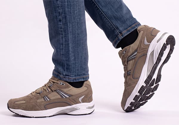 Scholl Orthaheel X Trainer Mens Comfortable Cross Trainer Shoes