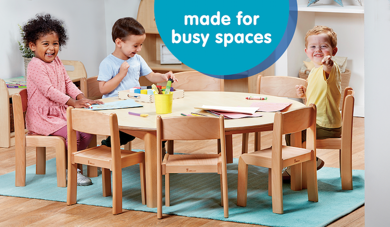 made for busy spaces