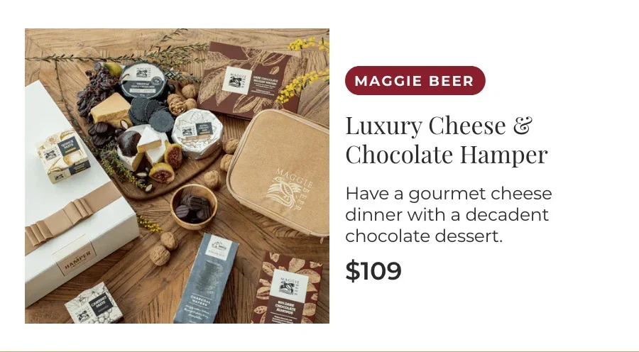 Luxury Cheese & Chocolate Hamper