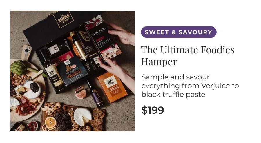 The Ultimate Foodies Hamper