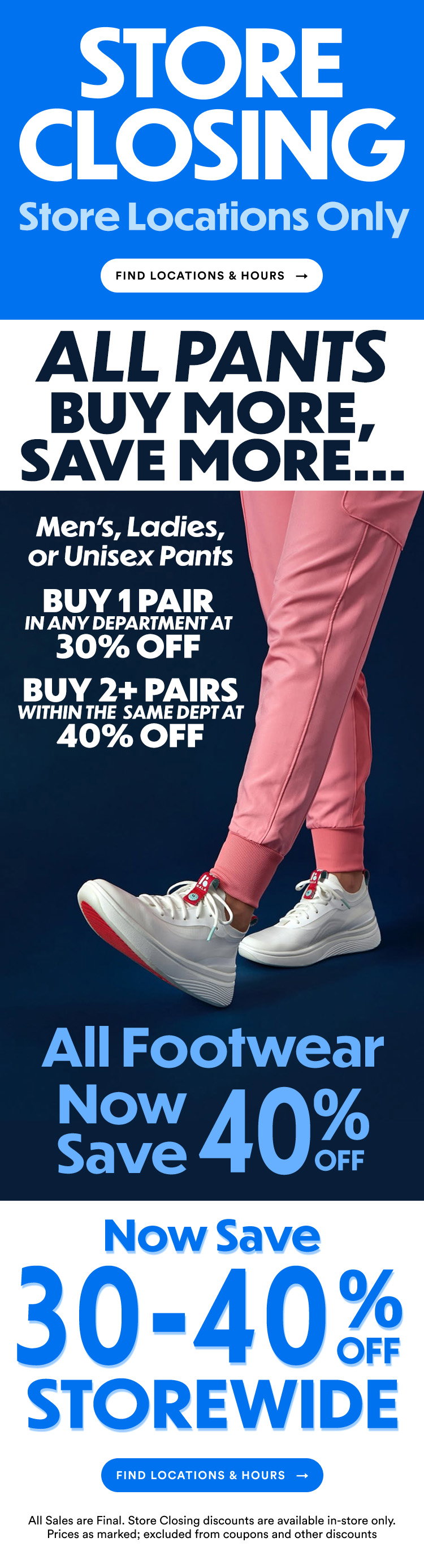 Store Closing Going On Now | Find Locations & Hours