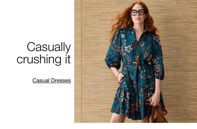 Casually crushing it Casual Dresses