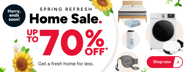Spring Refresh Home Sale