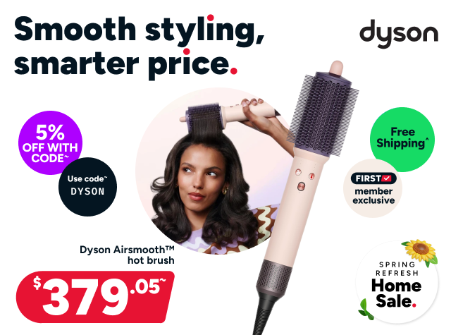 Dyson Airsmooth™ hot brush
