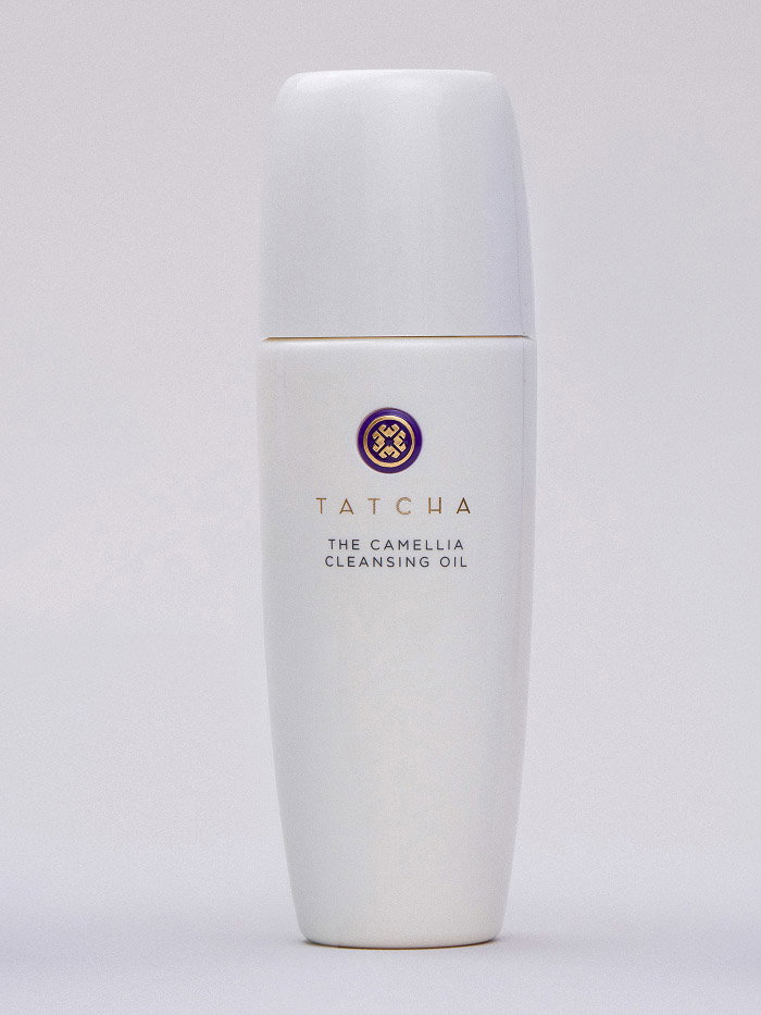An image of The Camellia Cleansing Oil formula by Tatcha