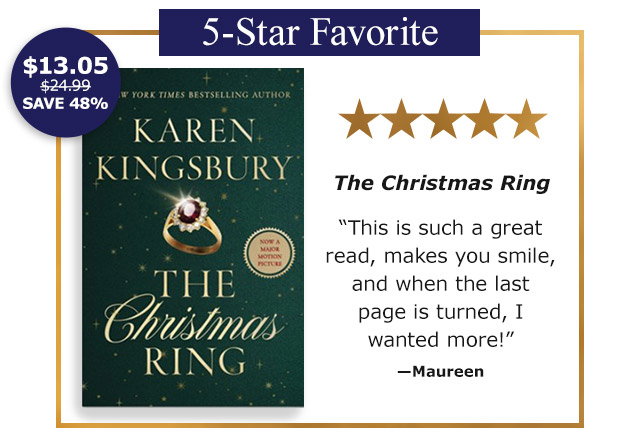 5-Star Favorite | The Christmas Ring