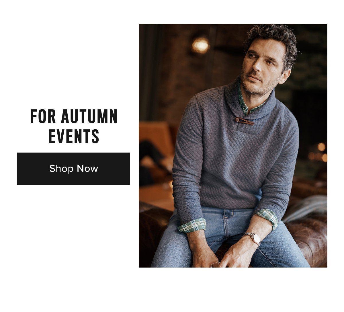 Shop Now For Autumn Events