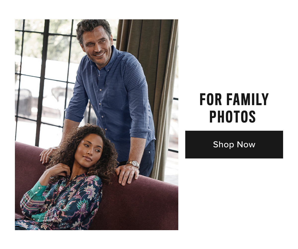 Shop Now For Family Photos