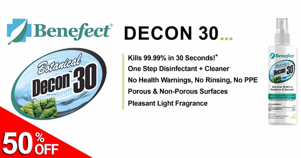 Benefect Decon 30