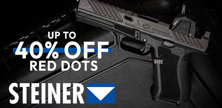 Steiner Red Dots - Up to 40% Off!