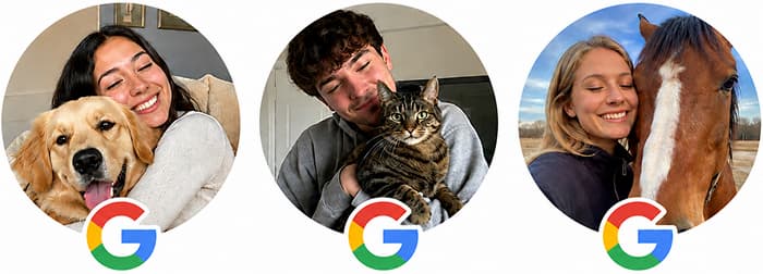 Real pet parents, 5-star Google reviews