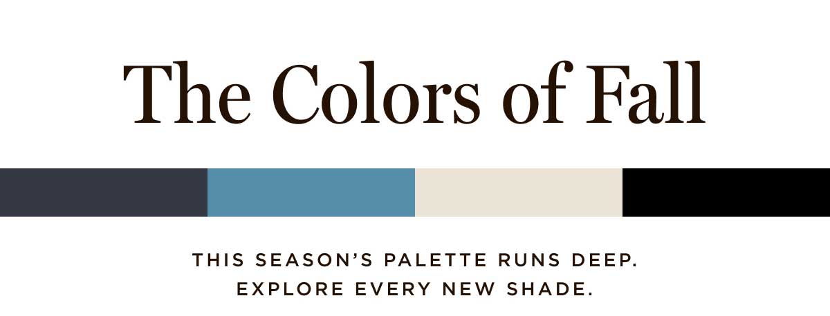 The Colors Of Fall