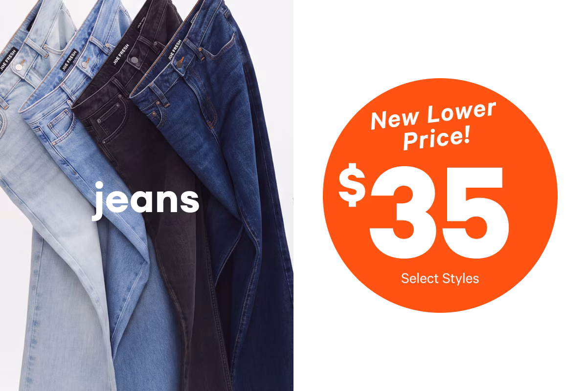  jeans - New Lower Price! $35 Select Styles