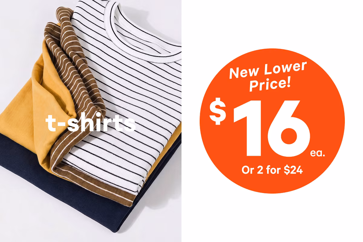 t-shirts - New Lower Price! $16 ea. Or 2 for $24