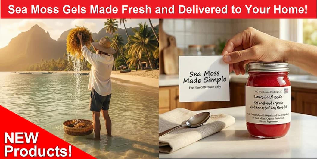 Sea Moss Gels