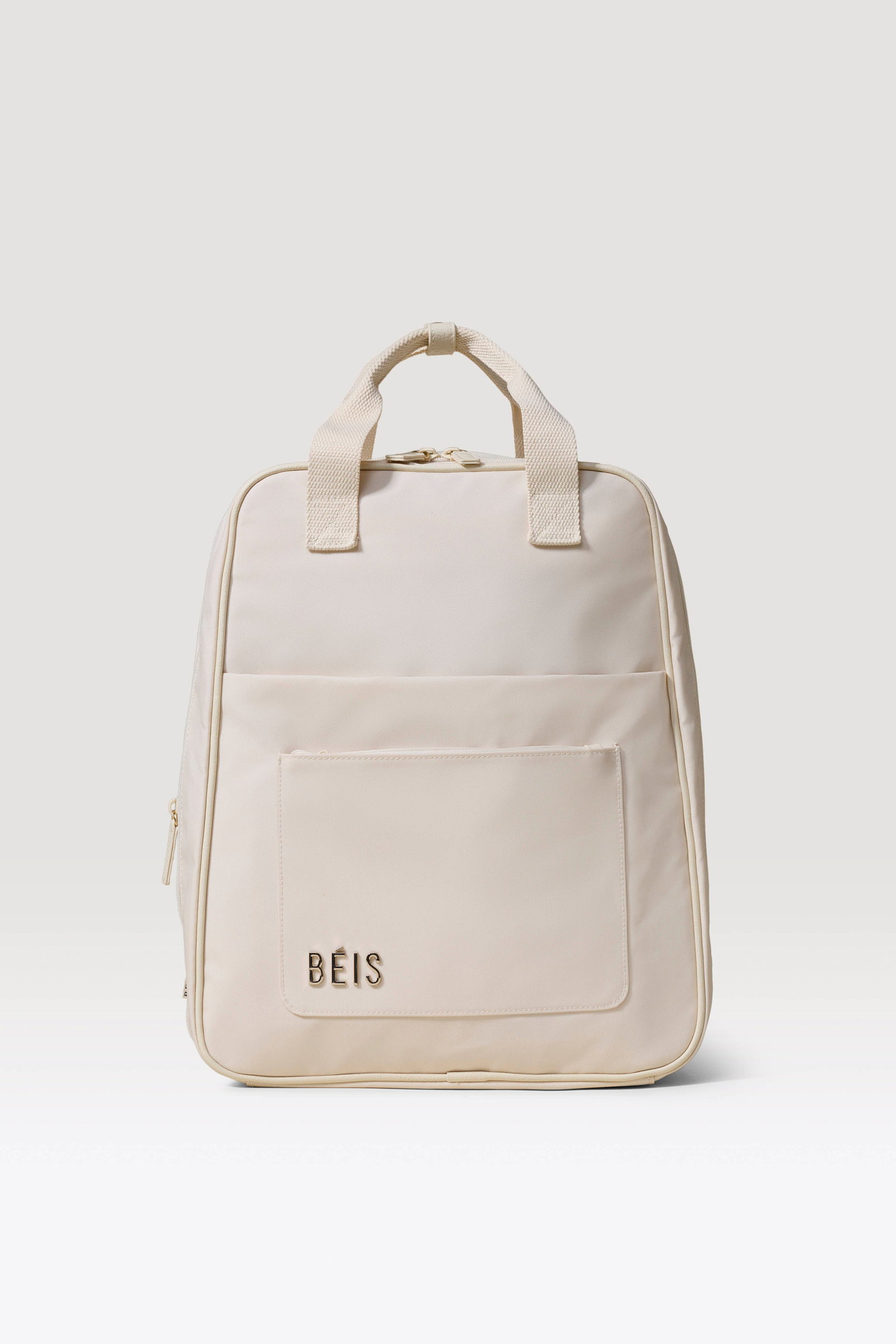 Image of The Expandable Backpack in Beige