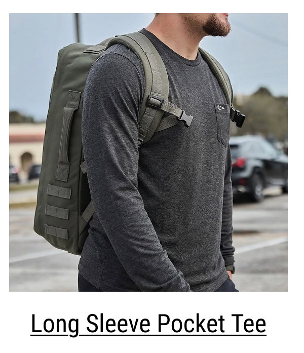 Long Sleeve Pocket Tee