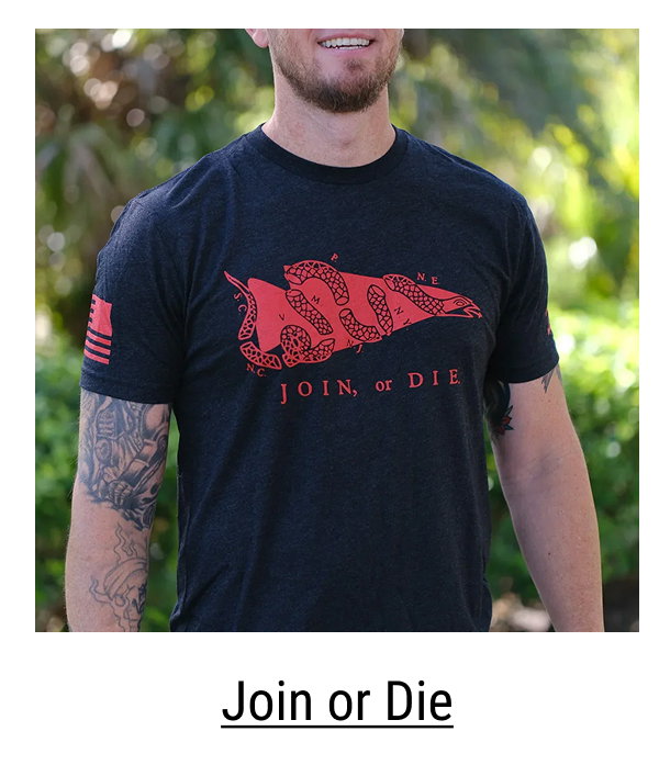 Join or Die