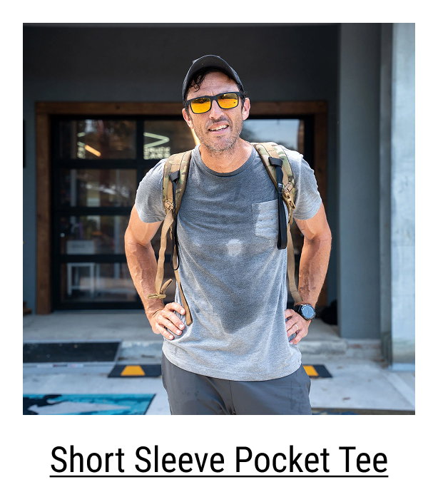 Short Sleeve Pocket Tee