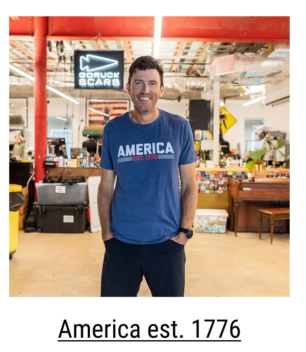 America est. 1776