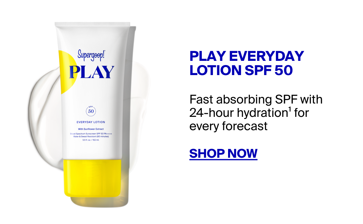 PLAY Lotion SPF 50