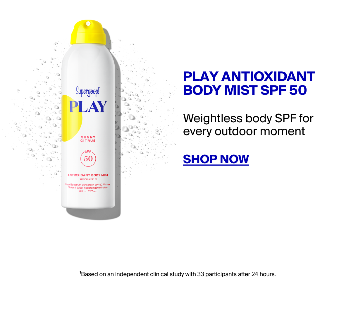 PLAY Mist SPF 50