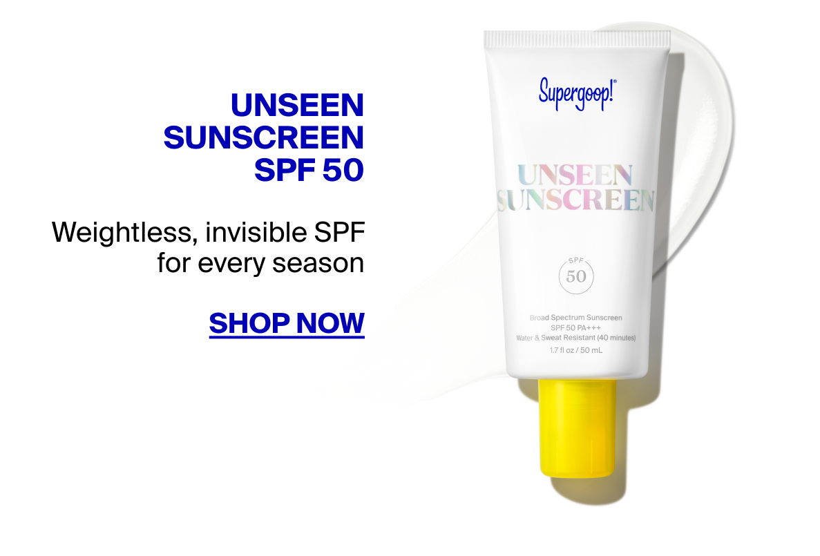 Unseen Sunscreen SPF 50