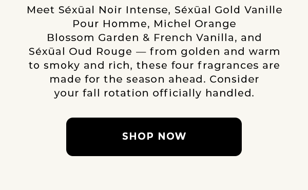 Fall Fragrances