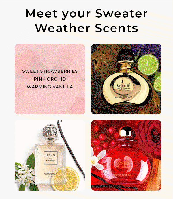 Fall Fragrances