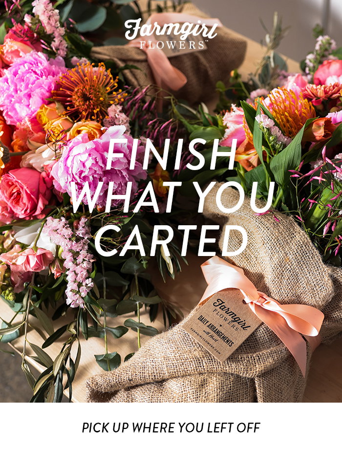 Finish what you carted, pick up where you left off