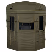 Blackout Blade 'N' Bullet Ground Blind - Green