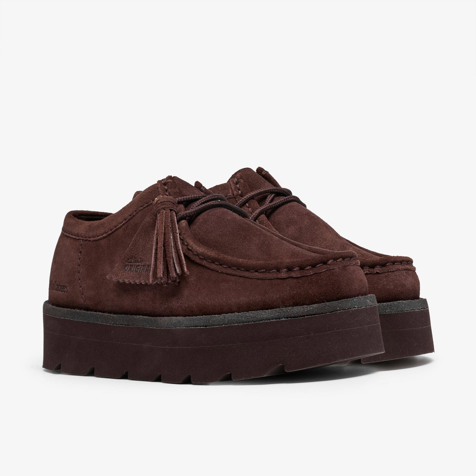 Shop Meare Walla Chocolate Suede