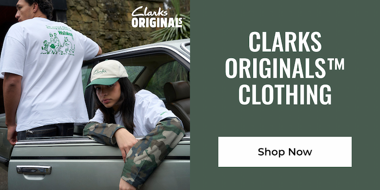 Clarks Originals Clothing | Shop Now