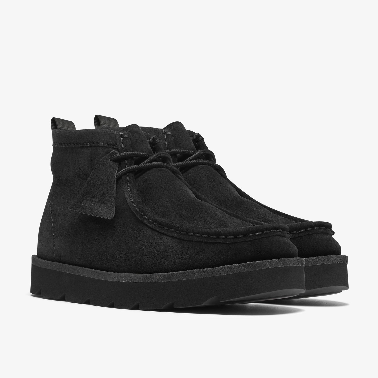 Meare Walla Boot Black/Black Suede