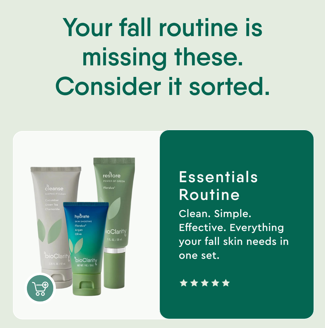 Essentials Routine