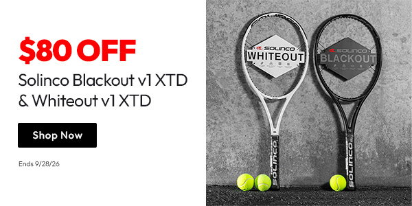 $80 Off Solinco Blackout v1 XTD & Whiteout v1 XTD | Shop Now | Ends 9/28/26