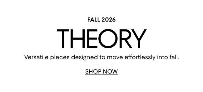 Fall Theory 2026
