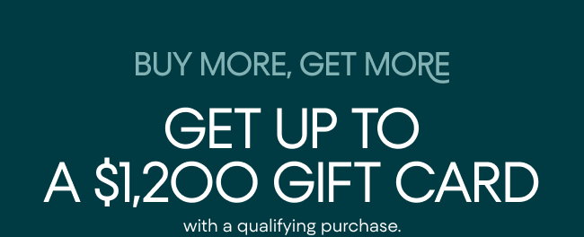 Buy More, Get More