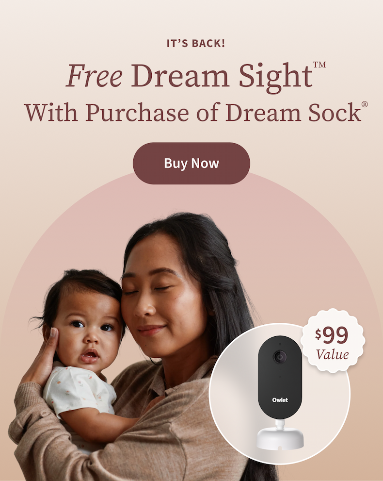 It's Back! Free Dream Sight With Purchase of Dream Sock