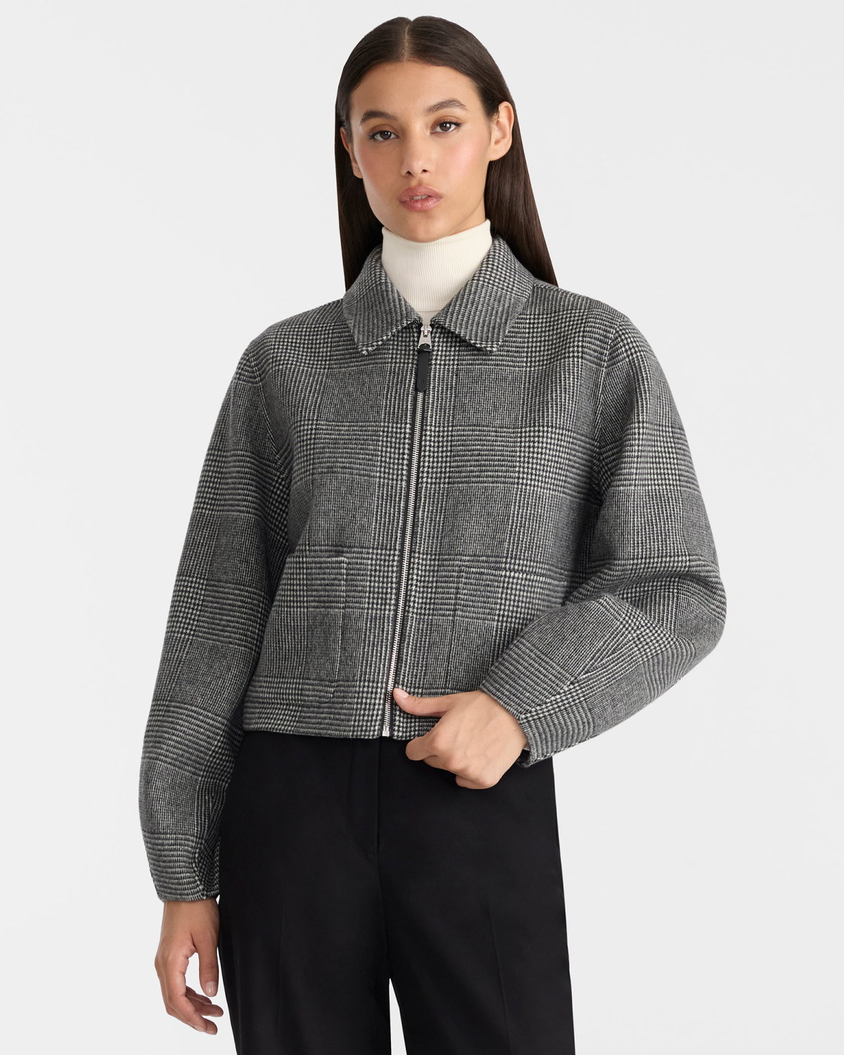 SOLANA-PL Wool jacket