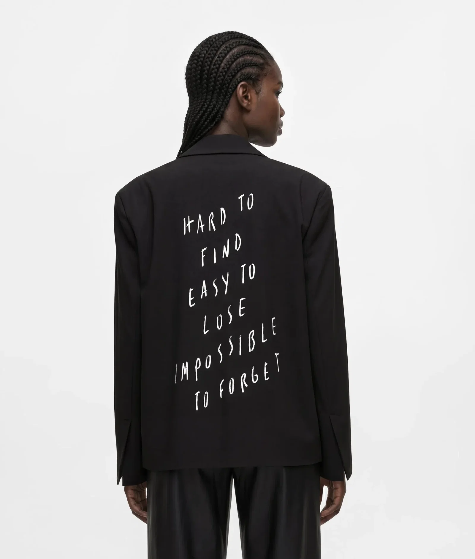 Image of KLJ X Pietro Terzini oversized boxy blazer
