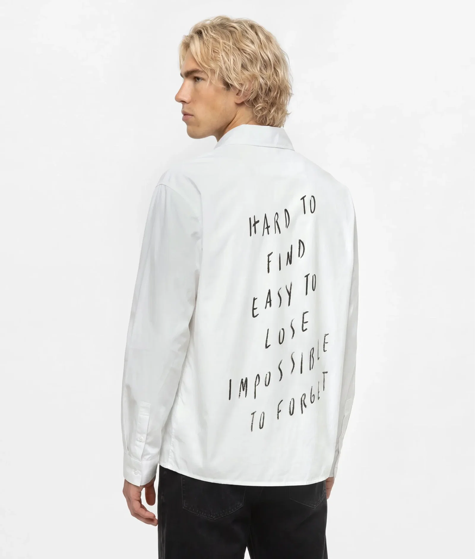 Image of KLJ X Pietro Terzini boxy buttoned shirt