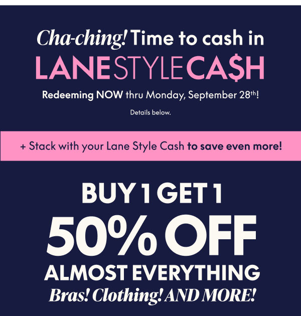 BOGO 50% Off