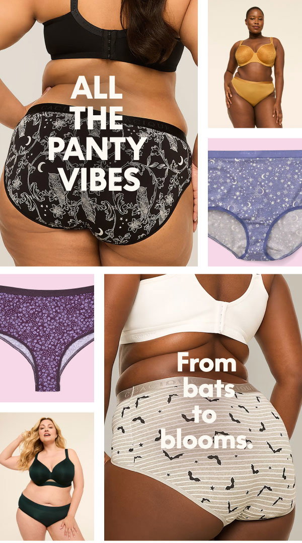 Panties Buy 3 Get 5 Free