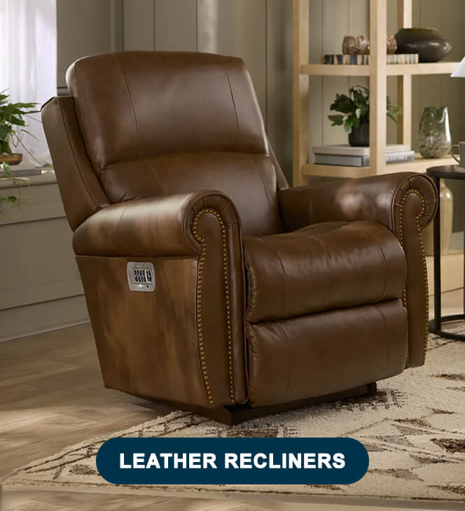 Shop Leather Recliners