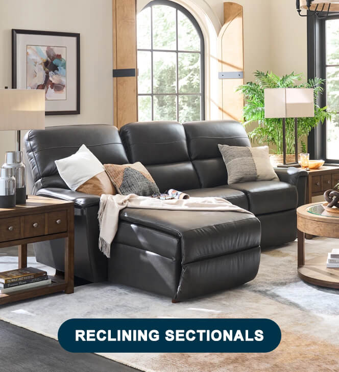 Shop Reclining Sectionals
