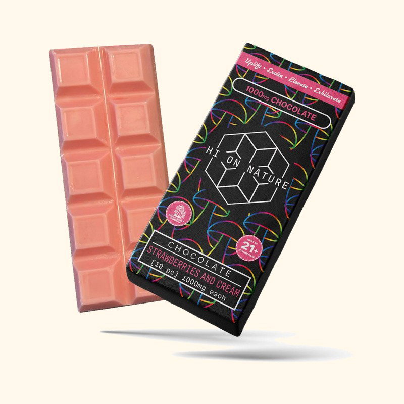 Magic Mushroom Chocolate Bars