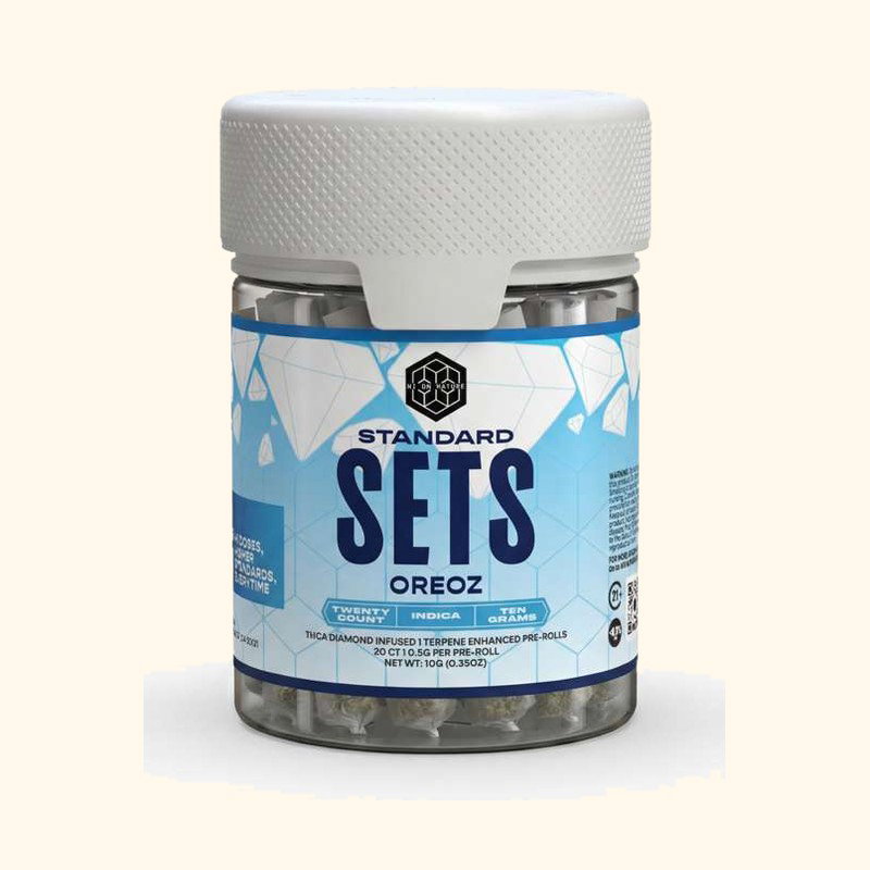 Standard Sets 20 count pre-rolls