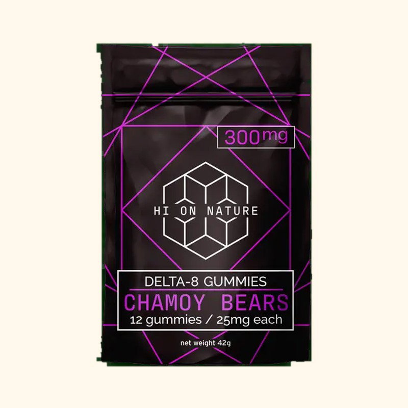 300mg Delta 8 Gummies, Chamoy Bears